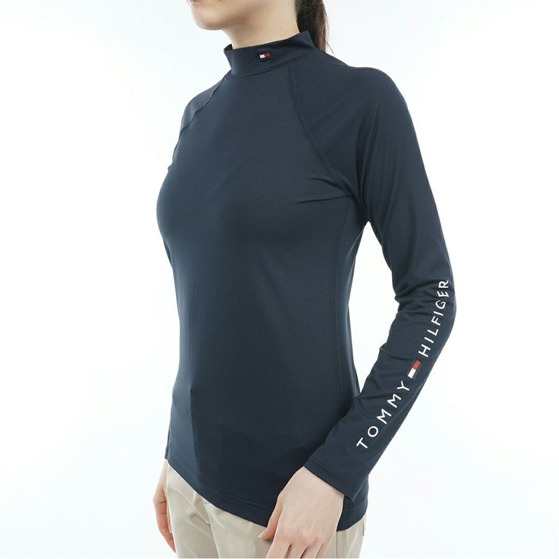 ツアーティー TOUR TEE レディース レディースモックネックインナー THLA490 詳細13