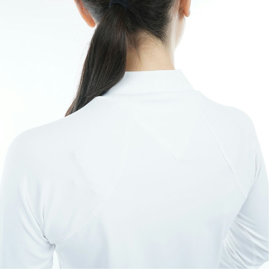 ツアーティー TOUR TEE レディース レディースモックネックインナー THLA490 詳細7