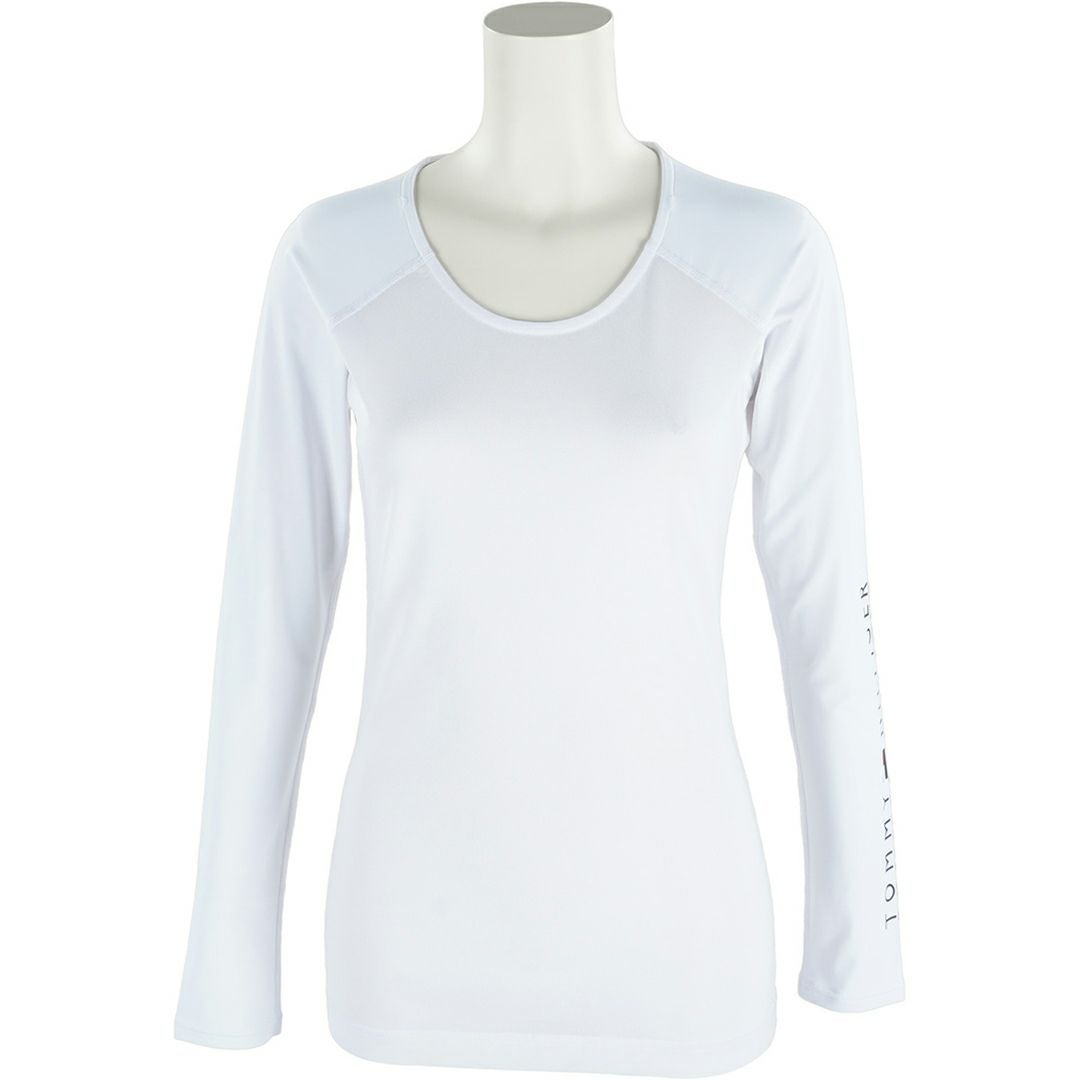 ツアーティー TOUR TEE レディース レディースUネック インナーシャツ THLA491 詳細1