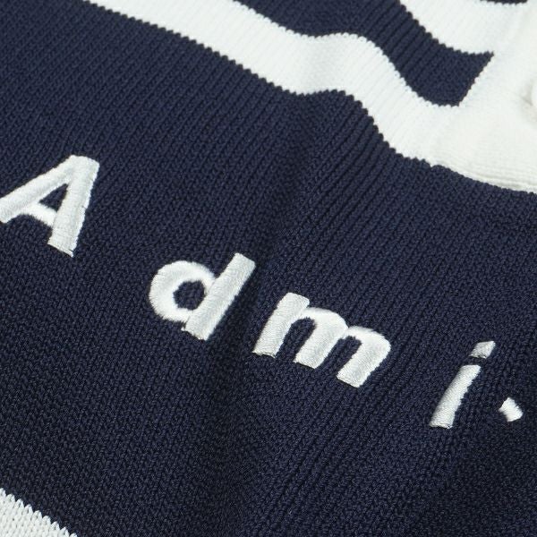 ツアーティー TOUR TEE レディース レディース ボーダーニット ハーフスリーブ ポロシャツ ADLA451 詳細15