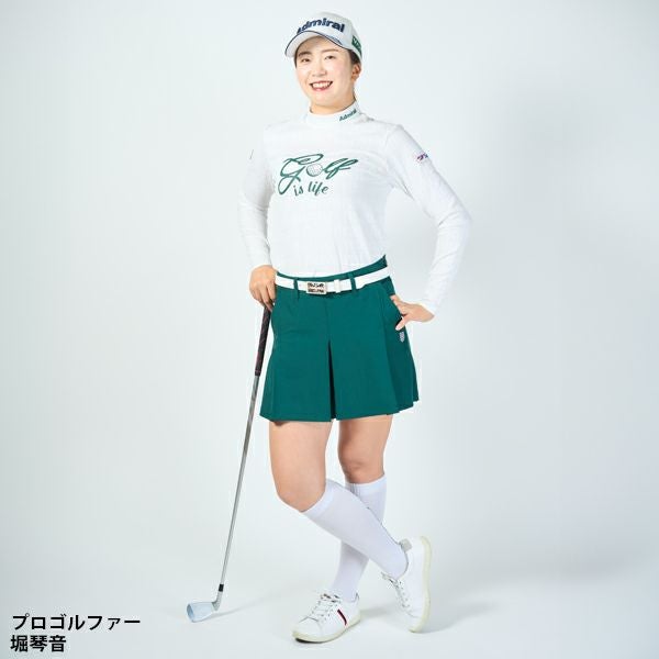 40％OFF】【堀琴音プロ・尾関彩美悠プロ着用】[アドミラル ゴルフ