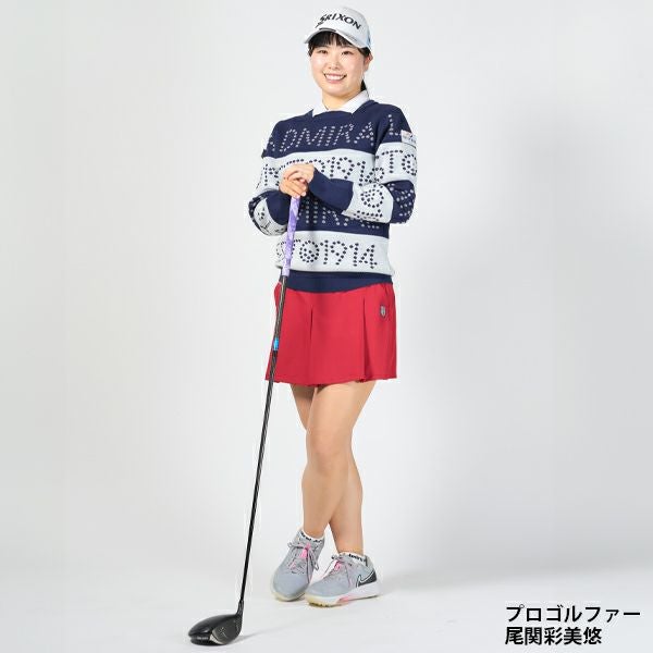 ツアーティー TOUR TEE レディース レディース ボックスプリーツ 4WAYキュロット ADLA452 詳細2