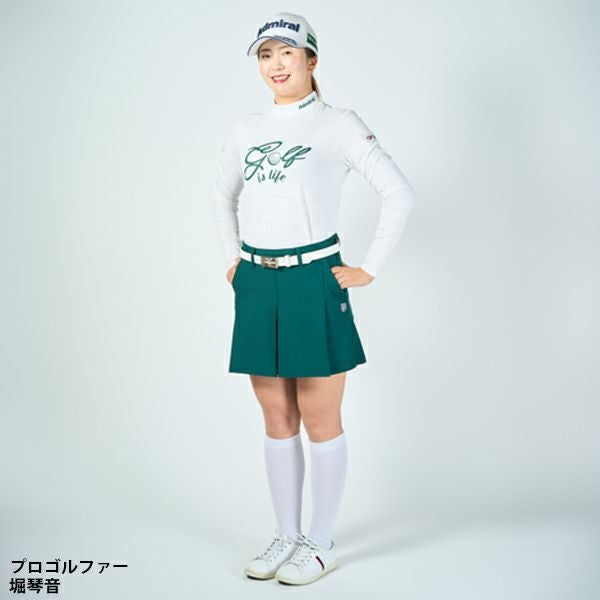 ツアーティー TOUR TEE レディース レディース ボックスプリーツ 4WAYキュロット ADLA452 詳細6