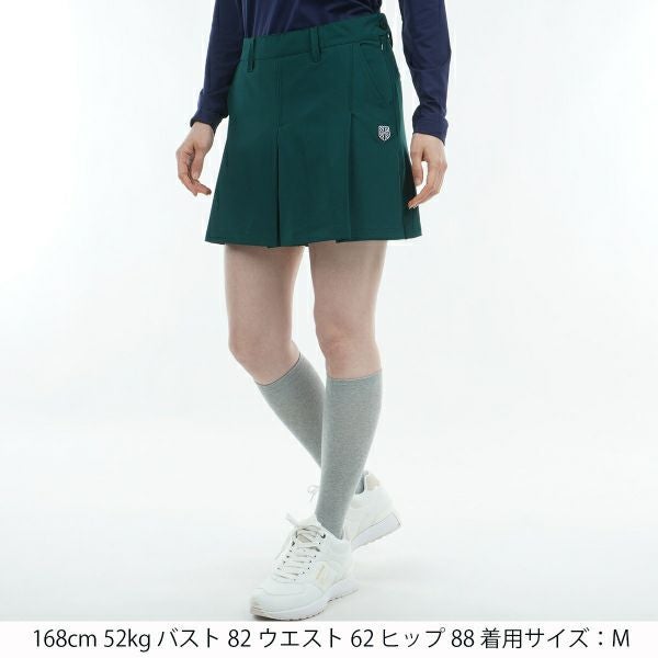 ツアーティー TOUR TEE レディース レディース ボックスプリーツ 4WAYキュロット ADLA452 詳細8