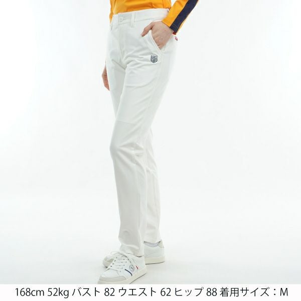 ツアーティー TOUR TEE レディース レディース 4WAYスリム テーパードパンツ ADLA453 詳細8