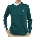 ツアーティー TOUR TEE レディース レディース ストレッチロングスリーブ モックネックシャツ ADLA456 詳細6