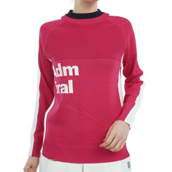 ツアーティー TOUR TEE レディース レディース レイヤーネック クルーセーター ADLA458 詳細4