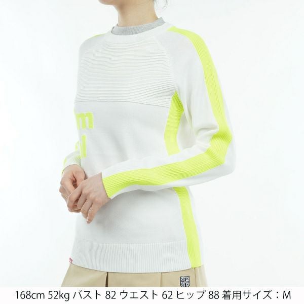 ツアーティー TOUR TEE レディース レディース レイヤーネック クルーセーター ADLA458 詳細5