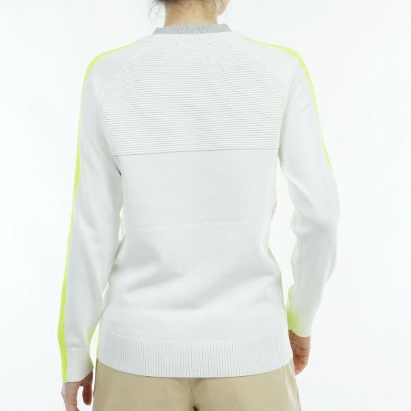 ツアーティー TOUR TEE レディース レディース レイヤーネック クルーセーター ADLA458 詳細6