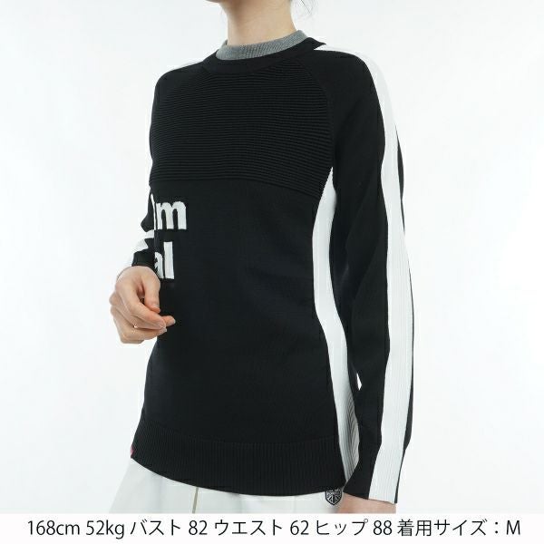 ツアーティー TOUR TEE レディース レディース レイヤーネック クルーセーター ADLA458 詳細7