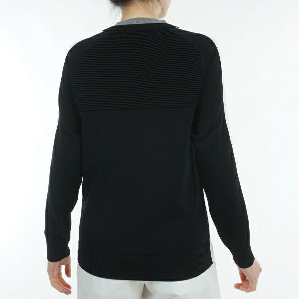 ツアーティー TOUR TEE レディース レディース レイヤーネック クルーセーター ADLA458 詳細8