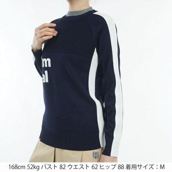 ツアーティー TOUR TEE レディース レディース レイヤーネック クルーセーター ADLA458 詳細9