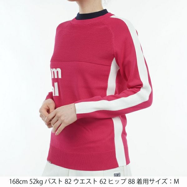 ツアーティー TOUR TEE レディース レディース レイヤーネック クルーセーター ADLA458 詳細11