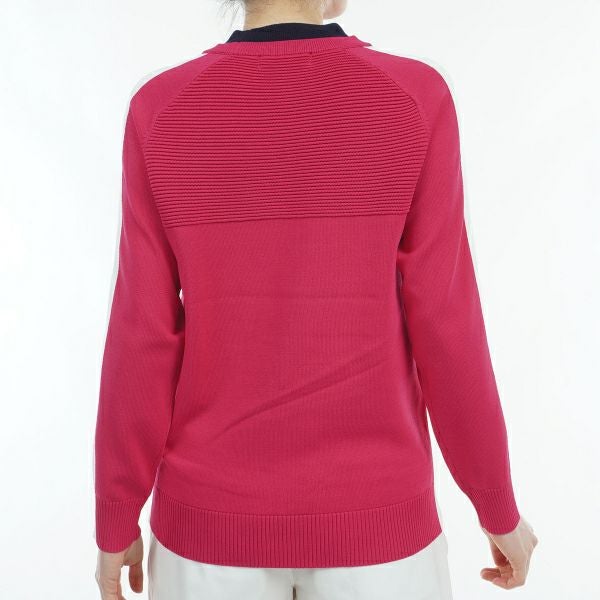 ツアーティー TOUR TEE レディース レディース レイヤーネック クルーセーター ADLA458 詳細12