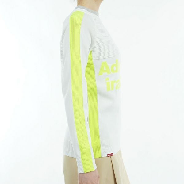 ツアーティー TOUR TEE レディース レディース レイヤーネック クルーセーター ADLA458 詳細14