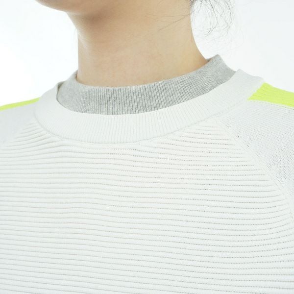 ツアーティー TOUR TEE レディース レディース レイヤーネック クルーセーター ADLA458 詳細17