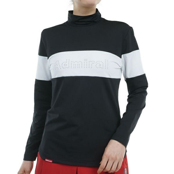 40%OFF】[アドミラル ゴルフ]レディース 裏起毛 メタルロゴ ロング