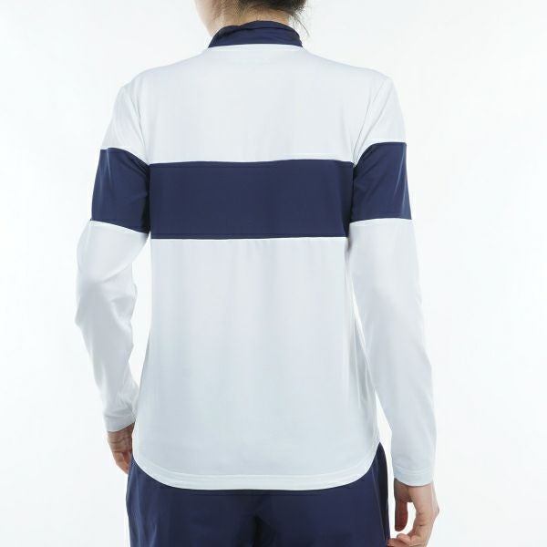 ツアーティー TOUR TEE レディース レディース 裏起毛 メタルロゴ ロングスリーブ モックシャツ ADLA459 詳細7