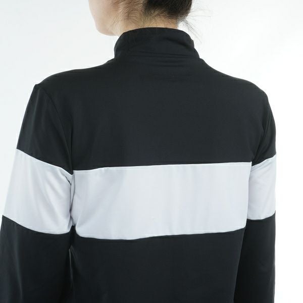 ツアーティー TOUR TEE レディース レディース 裏起毛 メタルロゴ ロングスリーブ モックシャツ ADLA459 詳細13