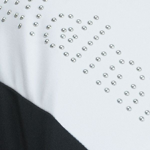 ツアーティー TOUR TEE レディース レディース 裏起毛 メタルロゴ ロングスリーブ モックシャツ ADLA459 詳細14