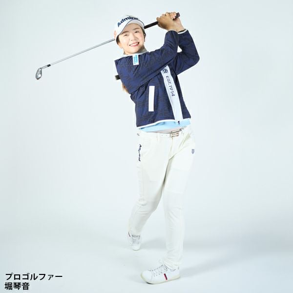 ツアーティー TOUR TEE レディース レディース ハイテンション裏起毛 スリムテーパードパンツ ADLA466 詳細1