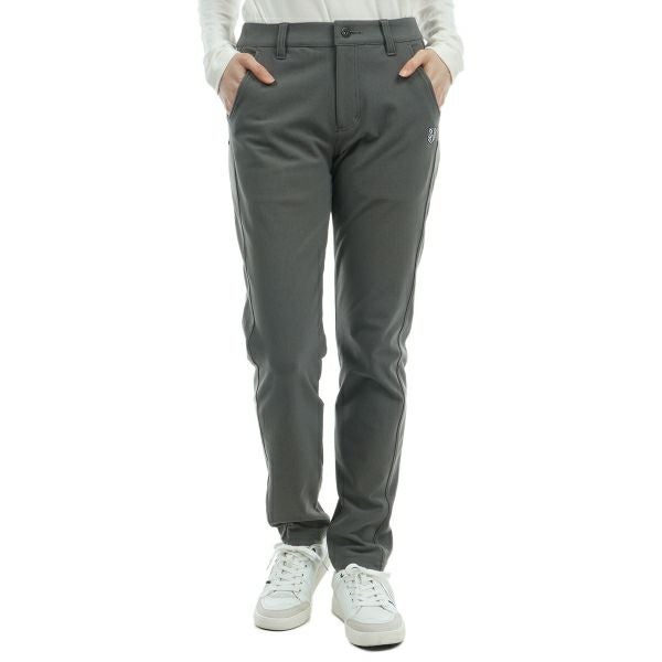 ツアーティー TOUR TEE レディース レディース ハイテンション裏起毛 スリムテーパードパンツ ADLA466 詳細3