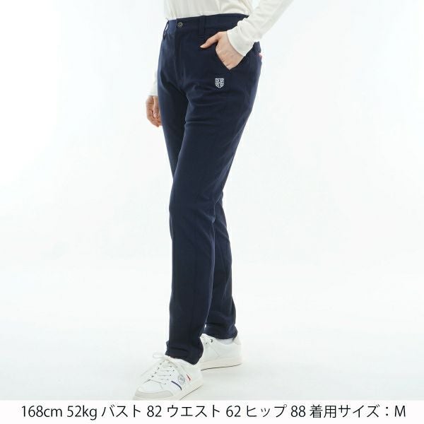 ツアーティー TOUR TEE レディース レディース ハイテンション裏起毛 スリムテーパードパンツ ADLA466 詳細16