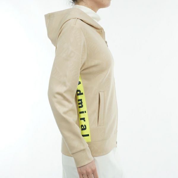 ツアーティー TOUR TEE レディース レディース エンボスロゴ ダンボール フルジップパーカ ADLA467 詳細11