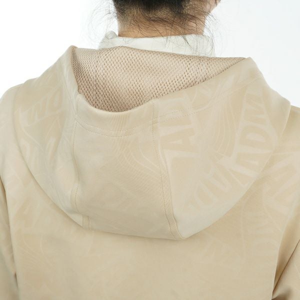 ツアーティー TOUR TEE レディース レディース エンボスロゴ ダンボール フルジップパーカ ADLA467 詳細13