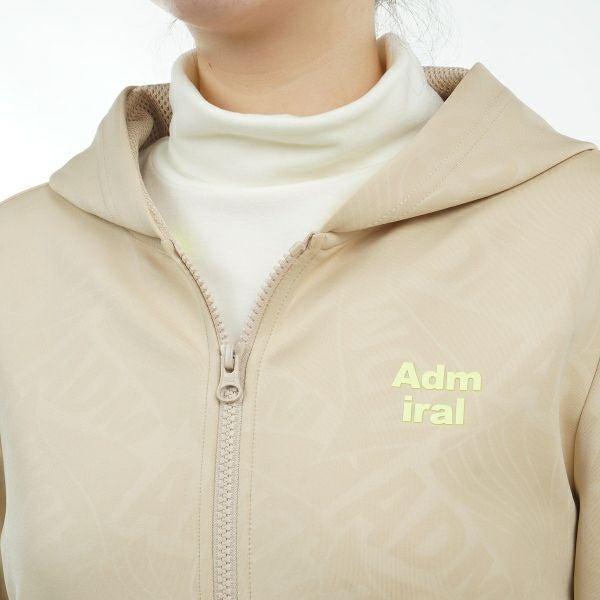 ツアーティー TOUR TEE レディース レディース エンボスロゴ ダンボール フルジップパーカ ADLA467 詳細14