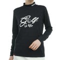 ツアーティー TOUR TEE レディース レディース ゴルフ&ロゴ ロングスリーブ モックシャツ ADLA468 詳細2