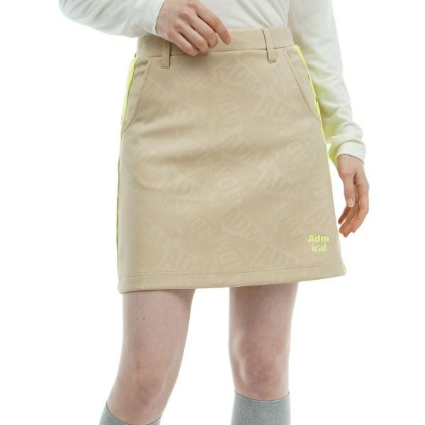 ツアーティー TOUR TEE レディース レディース エンボスロゴ ダンボール スカート ADLA469 詳細2