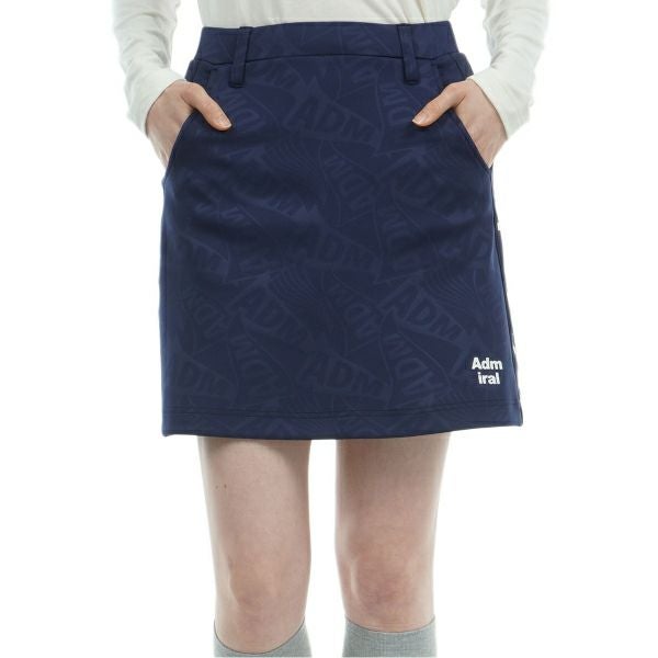 ツアーティー TOUR TEE レディース レディース エンボスロゴ ダンボール スカート ADLA469 詳細3