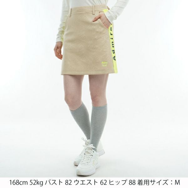 ツアーティー TOUR TEE レディース レディース エンボスロゴ ダンボール スカート ADLA469 詳細6