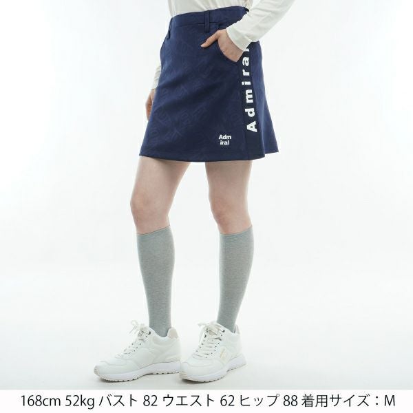 ツアーティー TOUR TEE レディース レディース エンボスロゴ ダンボール スカート ADLA469 詳細8