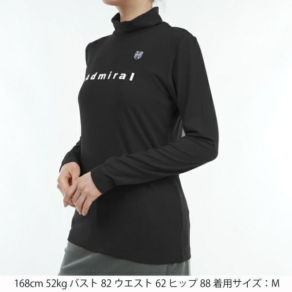 ツアーティー TOUR TEE レディース レディース ソフトタッチ ロングスリーブ タートルシャツ ADLA472 詳細10