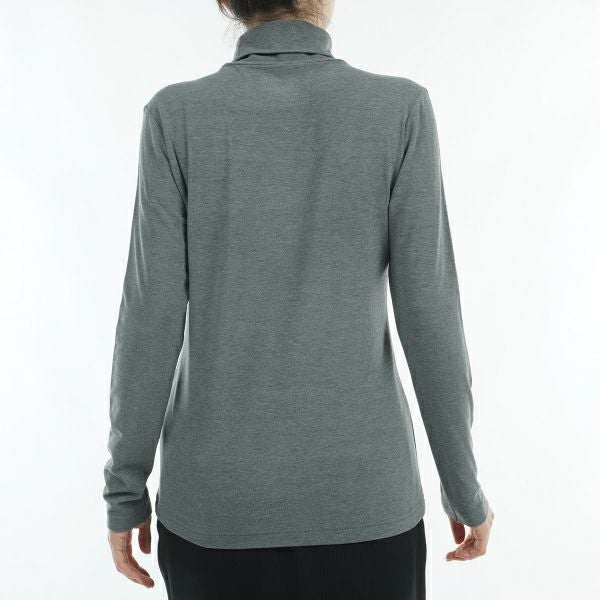 ツアーティー TOUR TEE レディース レディース ソフトタッチ ロングスリーブ タートルシャツ ADLA472 詳細13