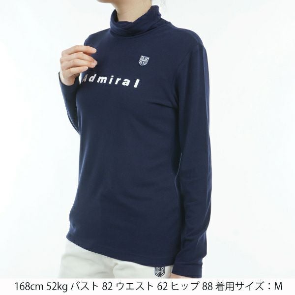 ツアーティー TOUR TEE レディース レディース ソフトタッチ ロングスリーブ タートルシャツ ADLA472 詳細14