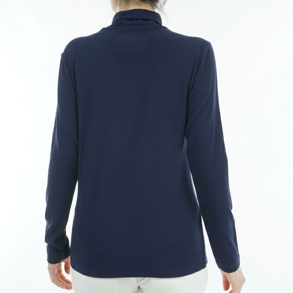 ツアーティー TOUR TEE レディース レディース ソフトタッチ ロングスリーブ タートルシャツ ADLA472 詳細15