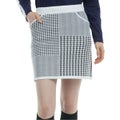 ツアーティー TOUR TEE レディース レディース パターンミックス ニットスカート ADLA473 詳細2