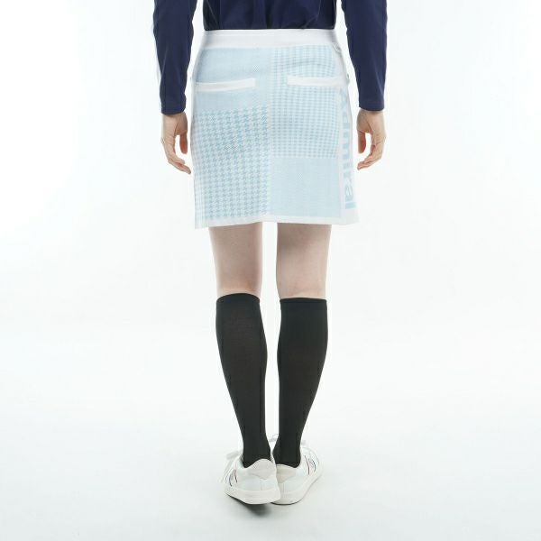 ツアーティー TOUR TEE レディース レディース パターンミックス ニットスカート ADLA473 詳細7