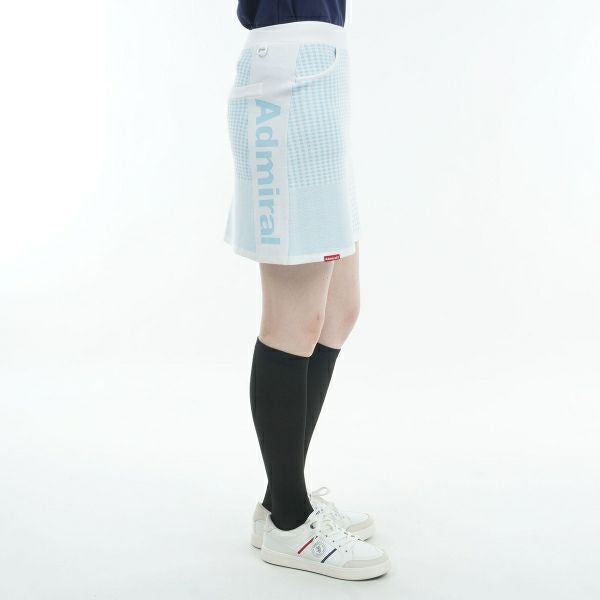 ツアーティー TOUR TEE レディース レディース パターンミックス ニットスカート ADLA473 詳細13