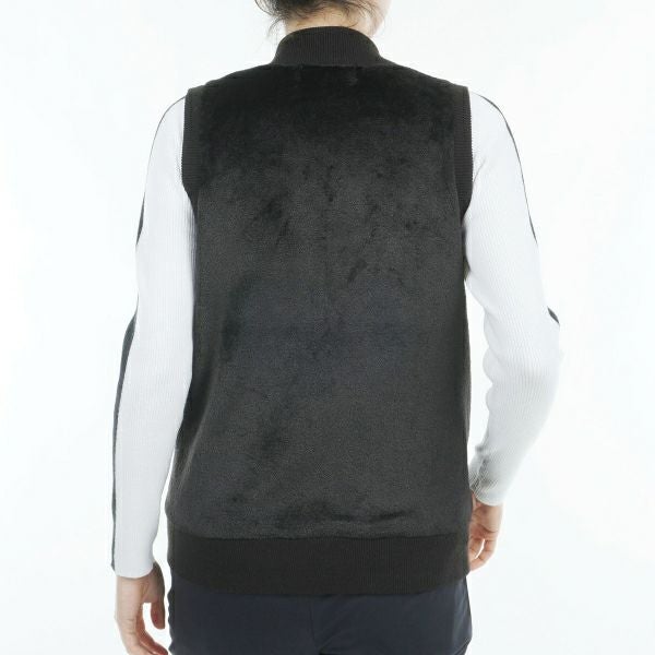 ツアーティー TOUR TEE レディース レディース バックボア フルジップベスト ADLA474 詳細7