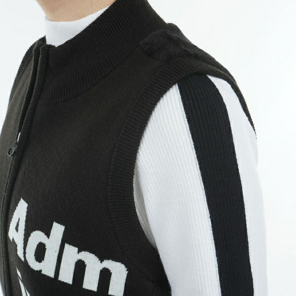 ツアーティー TOUR TEE レディース レディース バックボア フルジップベスト ADLA474 詳細15