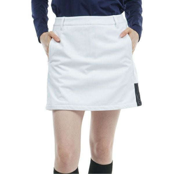 ツアーティー TOUR TEE レディース レディース 撥水バックフリース ボンディングキュロット ADLA478 詳細2