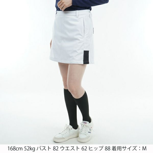 ツアーティー TOUR TEE レディース レディース 撥水バックフリース ボンディングキュロット ADLA478 詳細6