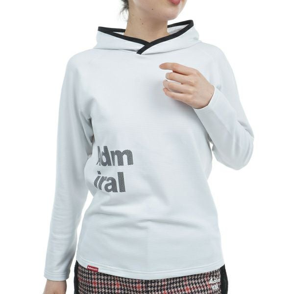 ツアーティー TOUR TEE レディース レディース 裏起毛 フーディーシャツ ADLA483 詳細2