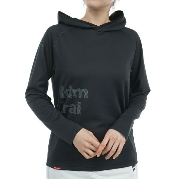 ツアーティー TOUR TEE レディース レディース 裏起毛 フーディーシャツ ADLA483 詳細3