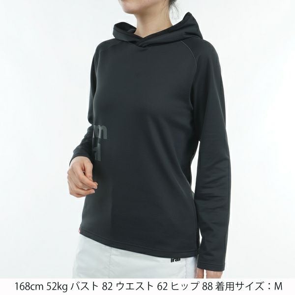 ツアーティー TOUR TEE レディース レディース 裏起毛 フーディーシャツ ADLA483 詳細9