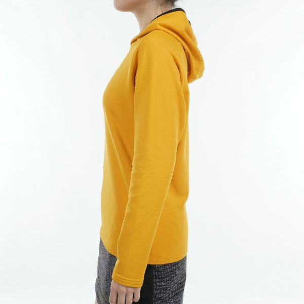 ツアーティー TOUR TEE レディース レディース 裏起毛 フーディーシャツ ADLA483 詳細13